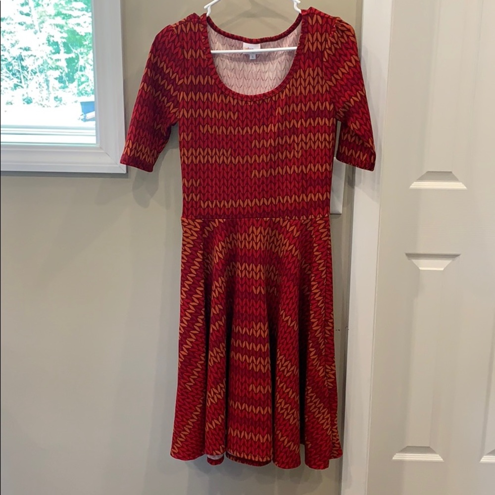 Lularoe Nicole dress